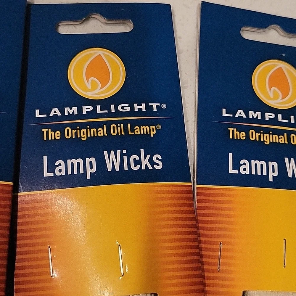 Lamplight Oil Lamp Cotton Wicks 3/4